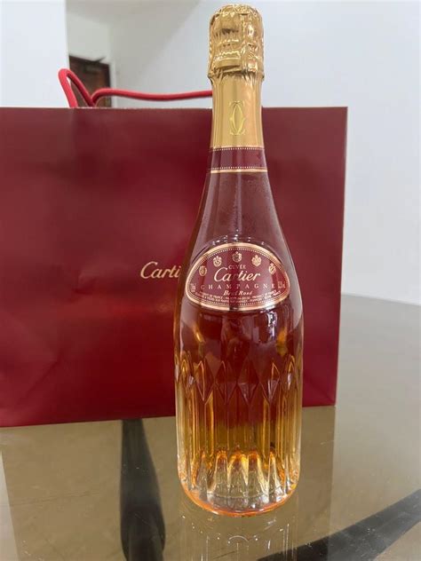 cartier champagne brut rose